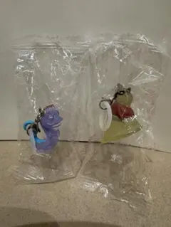 モンスターズ・インク めじるしアクセサリー2点セット　ディズニー