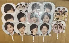 道枝駿佑うちわまとめ売り 14枚セット