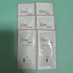 Emerire ザ シャンプー トリートメント サンプル　3点セットのサムネイル