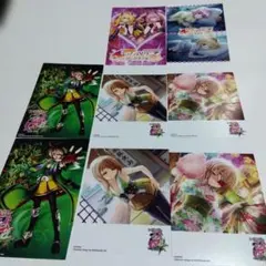 パチスロ ゲームフローカード 8枚セット