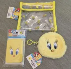 韓国　ダイソー　トゥイーティー　まとめ売り ３点セットのサムネイル