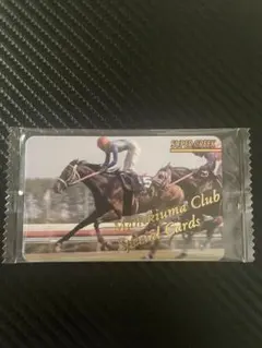 まねき馬クラブ トウカイテイオーspカード おまけ付 - メルカリ