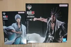 一番くじ BLEACH B賞 市丸ギン C賞 更木剣八　フィギュア