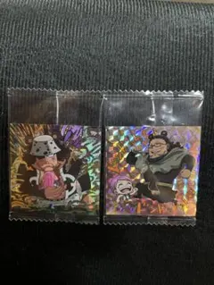 ワンピースシールウエハース12.13