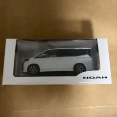 NOAH ノア ミニカー 1/30 プラチナホワイトパールマイカ - メルカリ