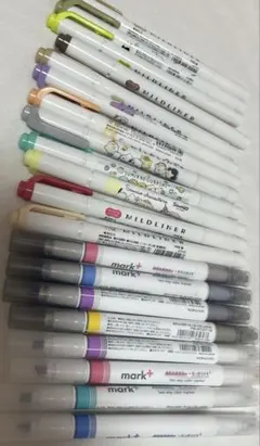 MILDLINER・mark+マーカー まとめ売り