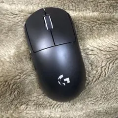 美品Logicool G PRO X SUPERLIGHT ブラック - メルカリ