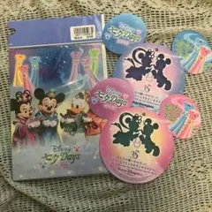 ディズニー 七夕 2018  35周年　ポストカード　短冊　セット