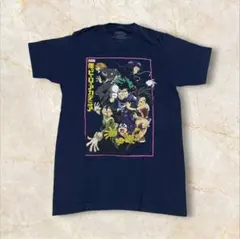 K*℃様 ヒロアカ 僕のヒーローアカデミア アニメプリントタグ Tシャツ S