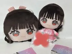LOVE 髙松瞳モーリーぬいぐるみパスケース2点セット - メルカリ