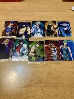 ジョジョの奇妙な冒険 ウエハースカード10枚セット