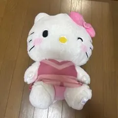 ハローキティ ぬいぐるみ ドレス付き