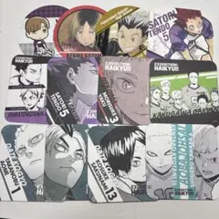 ハイキュー コースター セット