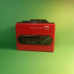 ANDO ステレオカセットプレーヤー WS-36 本体
