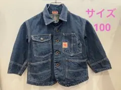 エドウィン ONE-O-ONE デニムジャケット 100