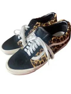 VANS Old Skool レオパード柄 スニーカー