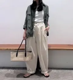 新品未使用タグ付 Todayful Drawstring Cargo Pants - メルカリ