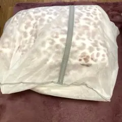 レオパード柄　こたつ布団　もこもこ　190cm×190cm