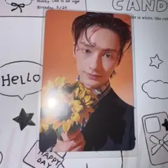 SEVENTEEN セブチ トレカ yzy e ジュン 中華 withfans