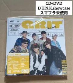 BE:FIRST 『GRIT』 CD+DVD