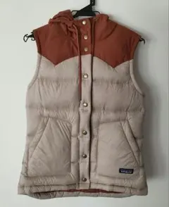 パタゴニアPatagonia ダウンベスト レディース リバーシブル