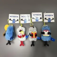 値下げ中！　パペットスンスン　Birthday Ver. 4種セット