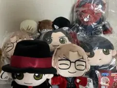 名探偵コナン　ぬいぐるみ　赤井　沖矢　安室　コナン　犯沢さん