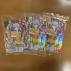 【３枚セット】UNION ARENA 綾波レイ　エヴァフェス特典