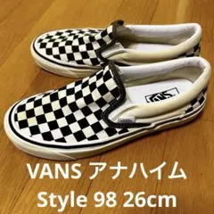 2026年最新】VANS アナハイム チェッカーの人気アイテム - メルカリ