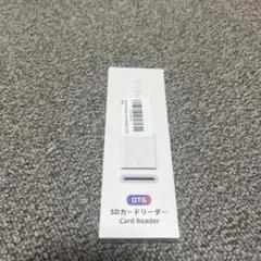 OTGカードリーダー SD/TFカード対応