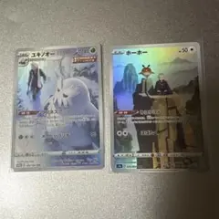 ポケモンカード2枚セット