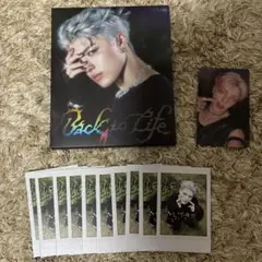 &TEAM Back to Life ソロジャケ　MAKI