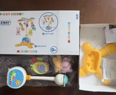 ミキハウス ファーストメリー 0歳〜　おもちゃのサムネイル