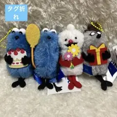 パペットスンスン ぬいぐるみマスコット Birthday2026ver. 全4種