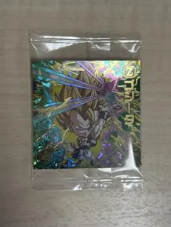 【最安値未開封】ドラゴンボール ゴジータ ウエハースシール 超12-29 RGR