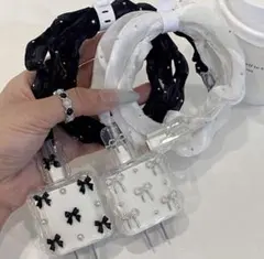 型充電器アクセサリー (1個) 白、黒