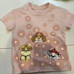 美品 Baby GAP パウパトロール Tシャツ 90 半袖 女の子