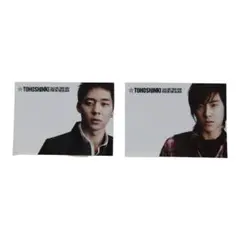 [プレミア]東方神起　ユノ&ユチョン　トリビアカード