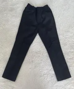 【試着のみ】エンゼルスター　チノパン　黒　130㎝