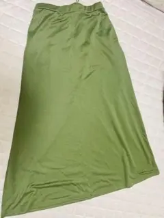LEPSIM ロングスカート グリーン