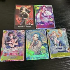 ワンピース カード ネフェルタリ・ビビ SP