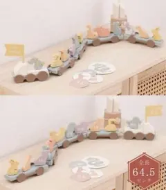 1点限定‼️3COINS 干支トレイン kids 正月 スリコ