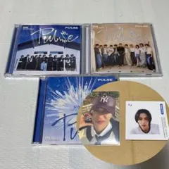INI PULSE CD 3形態 池崎理人 トレカ セット