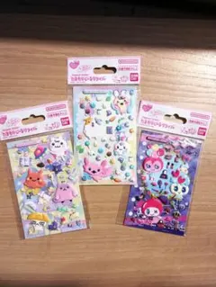 BANDAI たまごっち たまもりしーるレフィル 第二弾 3種セット 令和復刻