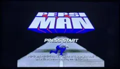 ペプシマン　プレステーション　ソフトのみ