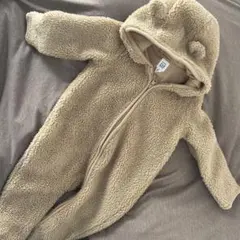 babygap クマ耳カバーオール 6-12month