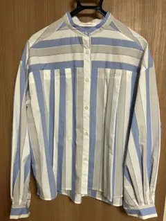 【AMERICAN HOLIC】ストライプ柄長袖シャツ L