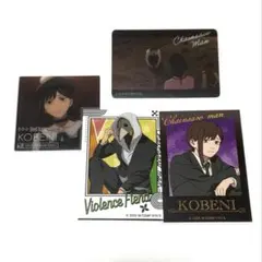 チェンソーマン レゼ篇 コベニ 暴力の魔人 ミニブロマイド スクエアクリアカード