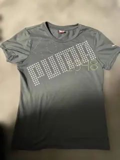 PUMA 半袖Tシャツ グレー
