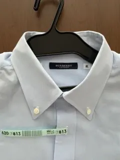 BURBERRY LONDON ボタンダウンシャツ ライトブルーのサムネイル